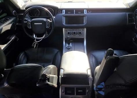 2017 Land Rover Range Rover Sport Hse z USA, uszkodzony, nr VIN SALWR2FV5HA136945